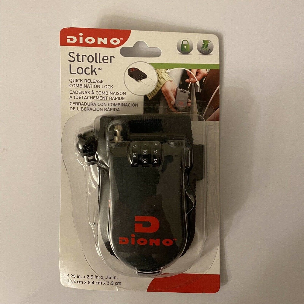 New Diono Stroller Lock Combination Model 60285 New Factory Sealed